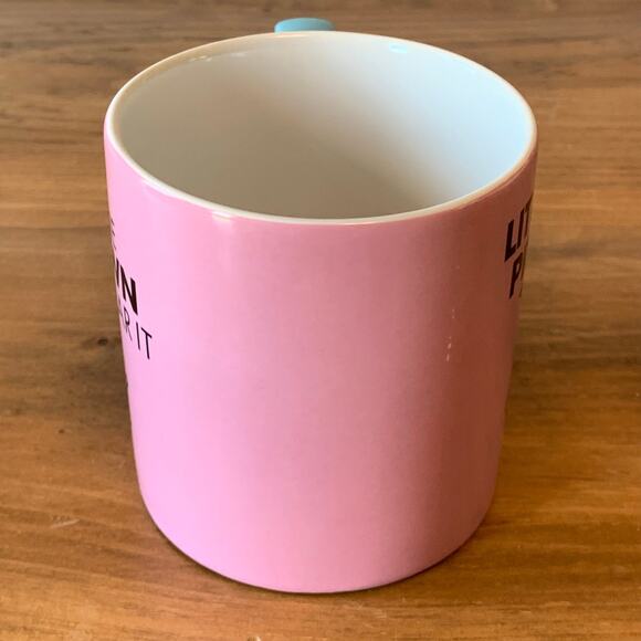 Little Miss Princess Coffee Mug Cup Roger Hargreaves If the Crown Fits Wear It0 - Picture 3 of 9